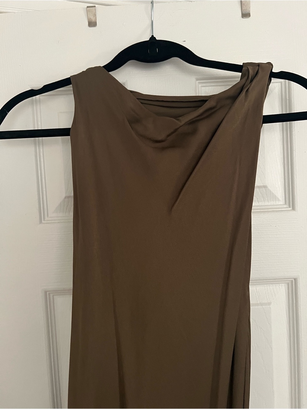 Zara Elegant High Neck Dress